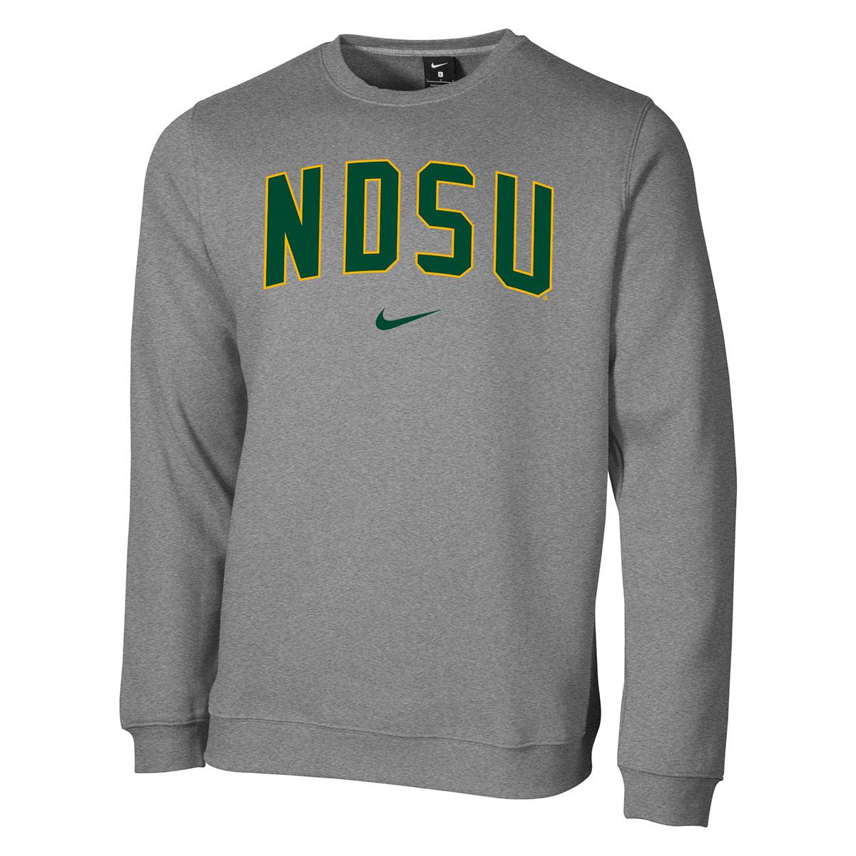 Ndsu skin crewneck sweatshirt